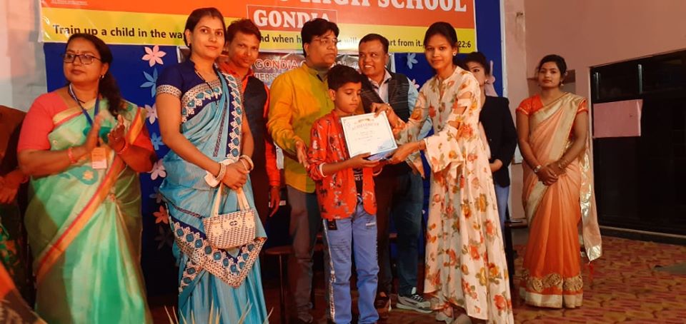 Junior Mr. and Miss Gondia competition - Ryan International School, Gondia